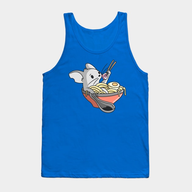 Raton Ramen Tank Top by Israelement